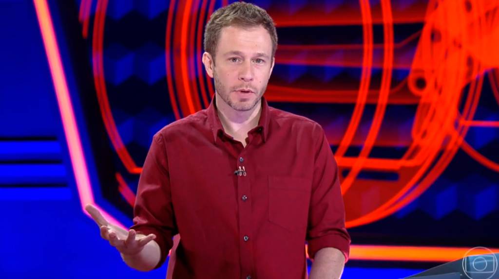 Leifert estranha atitude de Paula e apresentador é criticado