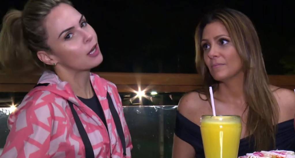 No ‘Video Show’, Ana Paula reencontra Leka do ‘BBB1’