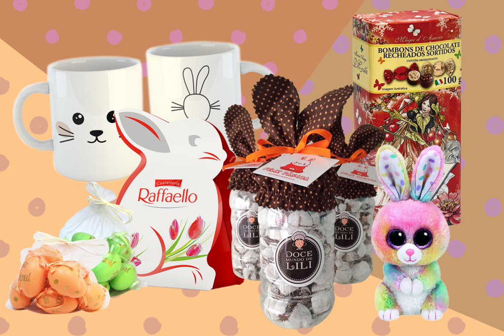 30 lembrancinhas de até R$ 30 para presentear na Páscoa