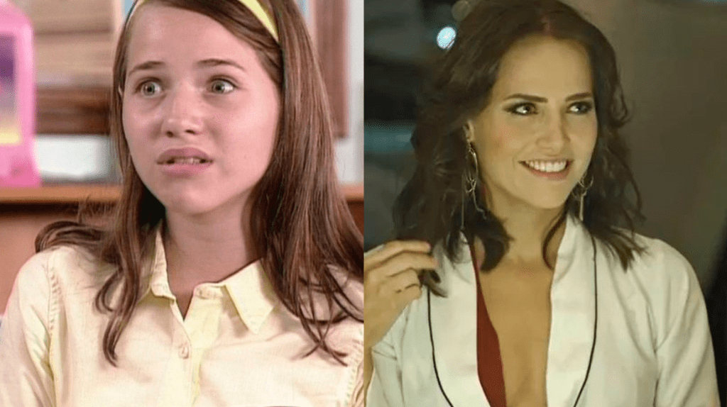 Letícia Colin antes e depois Letícia Colin antes e depois