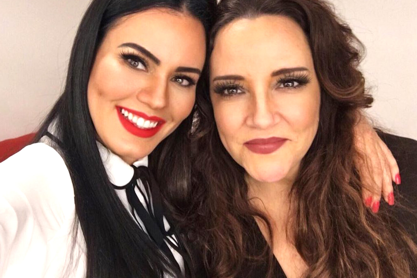 Ana Carolina e Lê Lima declararam o amor delas da melhor forma