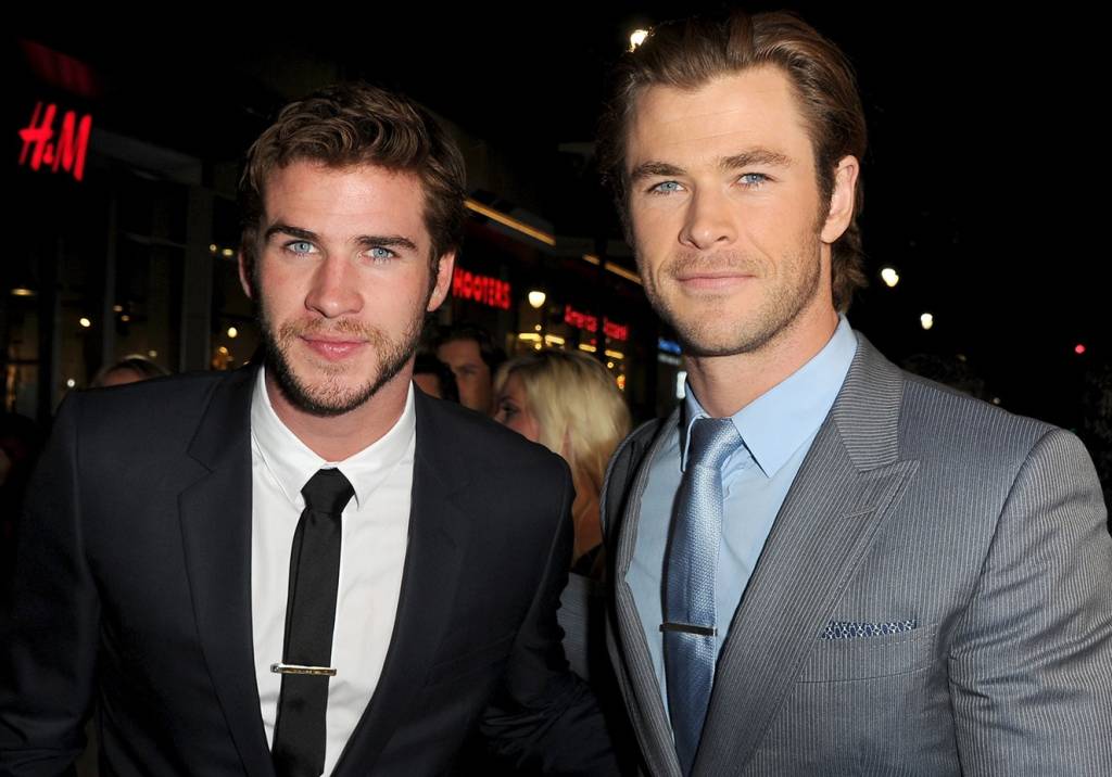 Liam Hemsworth revela que irmão Chris pagou as dívidas da família