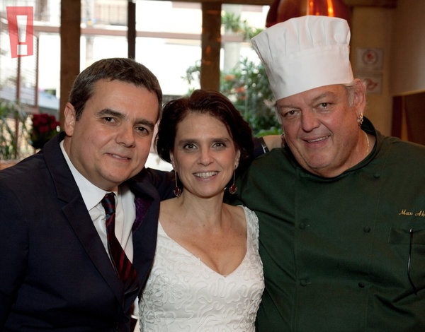 Após 20 anos, Lídia Brondi e Cássio Gabus Mendes oficializam união