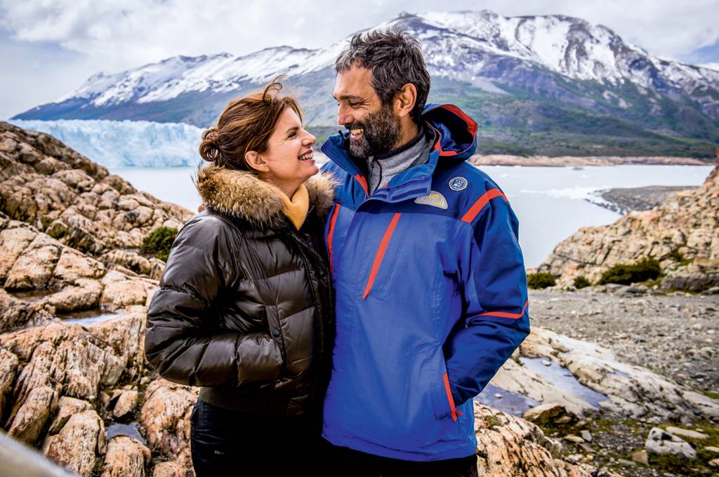 Lígia Déborah Bloch e Miguel Domingos Montagner