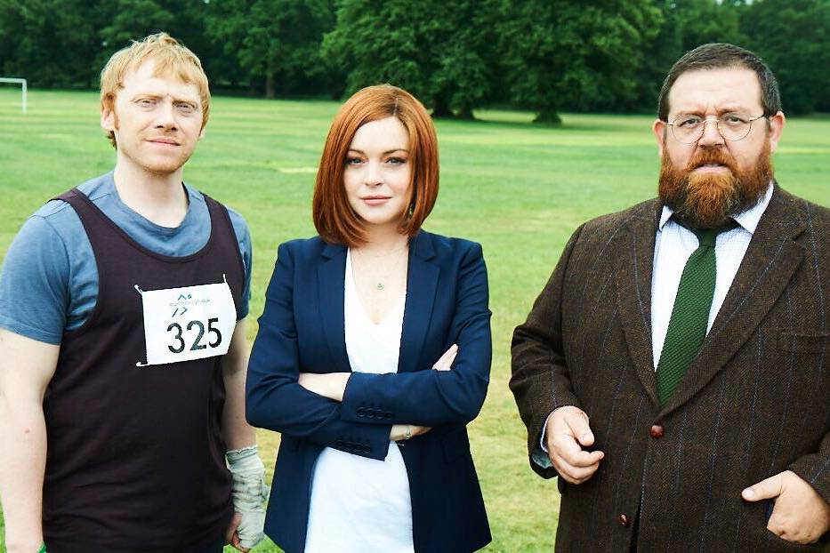 Lindsay Lohan vai voltar às telas em série britânica ‘Sick Note’