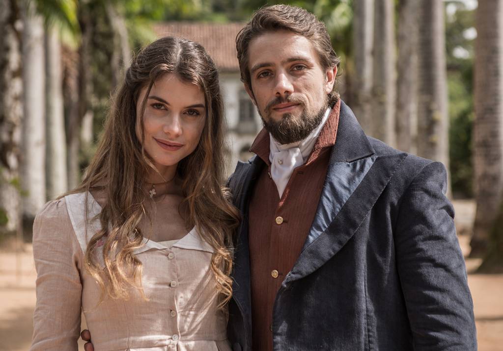 Casais apaixonados mais fofos das novelas