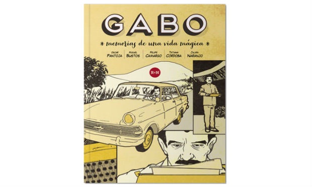 Gabriel Garcia Marquez nos quadrinhos!