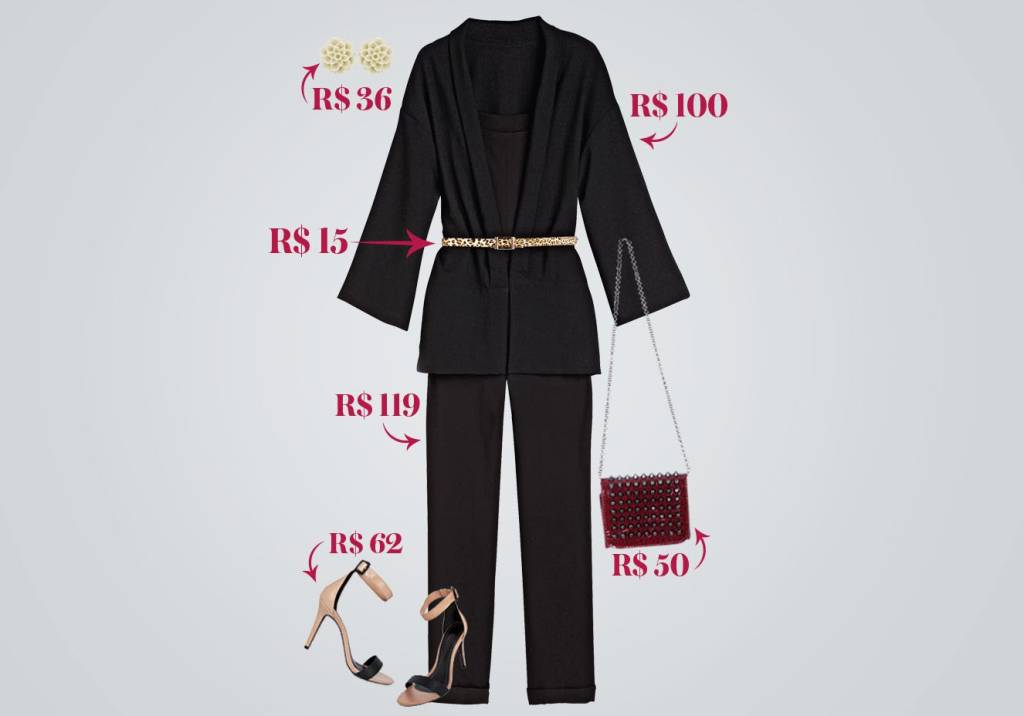 8 looks completos por até R$ 400!