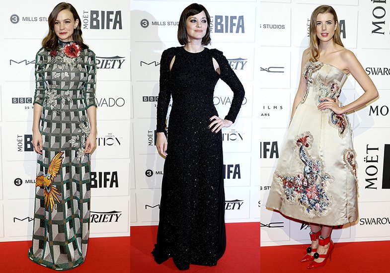 Atrizes vão a premiação de cinema independente em Londres; veja os looks