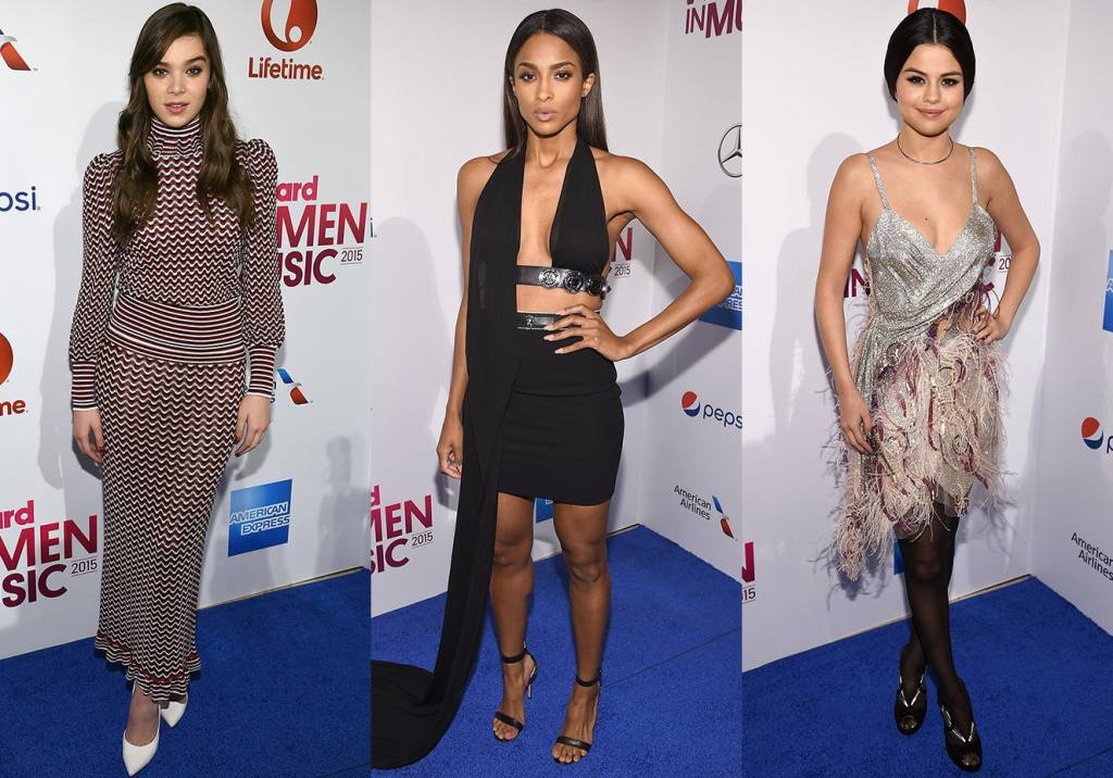 Women in Music: as roupas das cantoras no tapete vermelho da Billboard