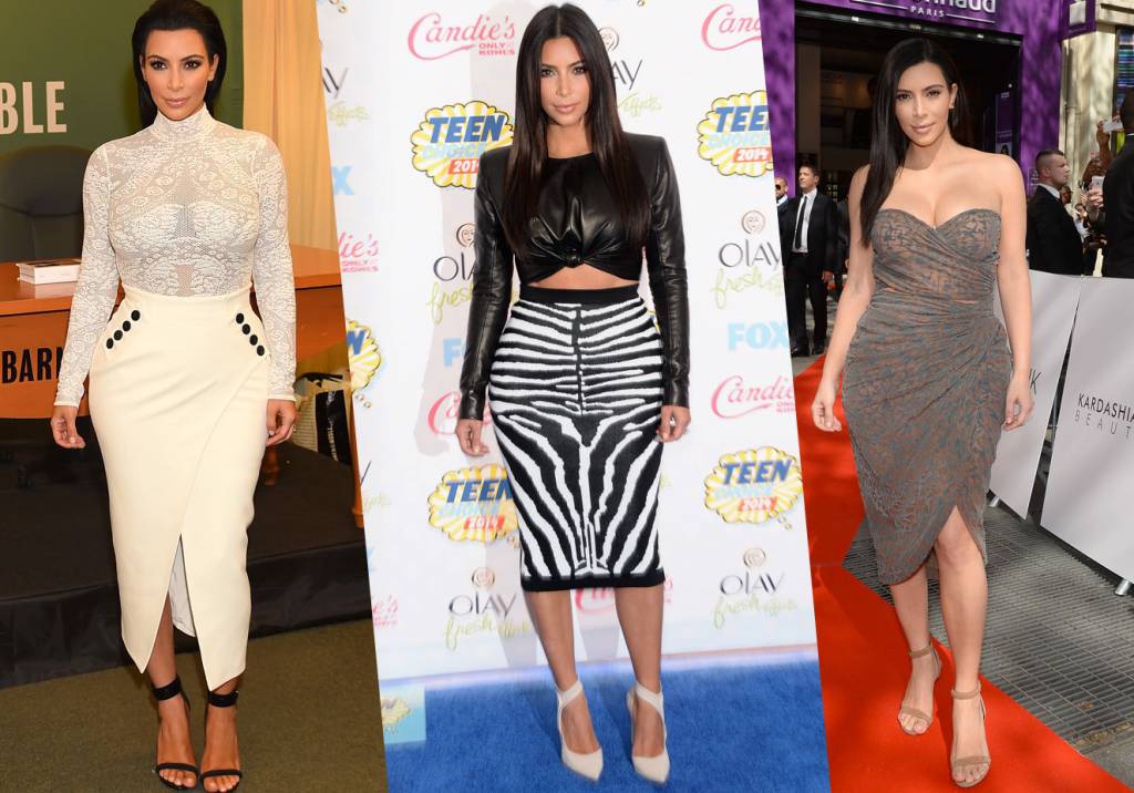 Looks de Kim Kardashian