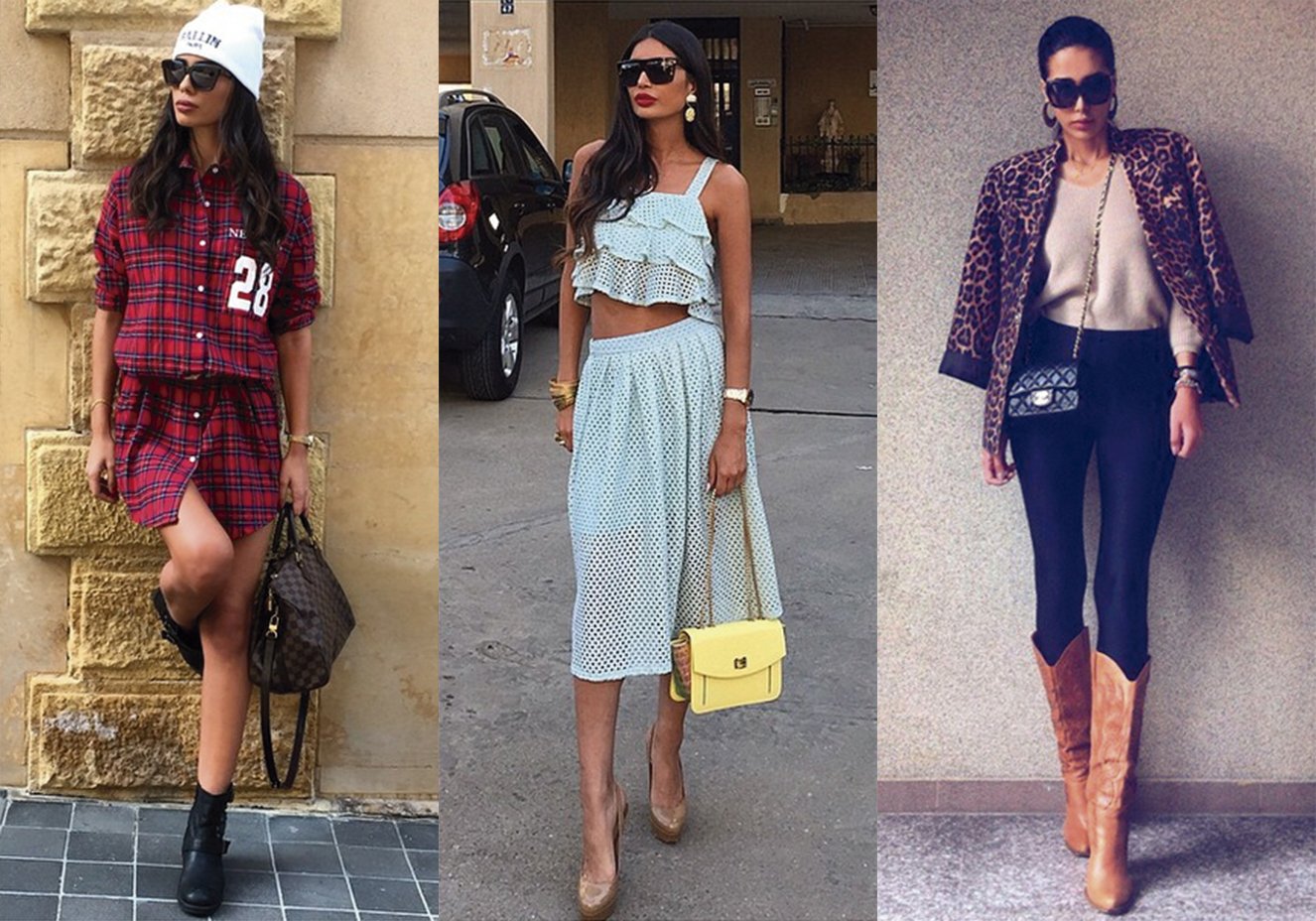 11 looks incríves das irmãs Abdel Aziz, as Kardashian do Oriente Médio