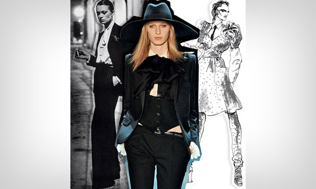 Preto e branco: a dupla foi eternizada por grandes nomes da moda