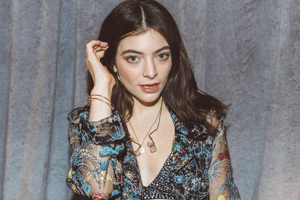 Cristal do pop, Lorde vai fazer show no Brasil em novembro