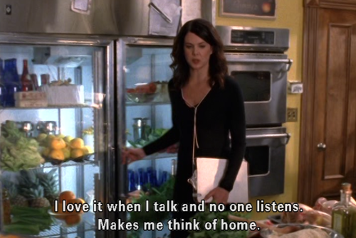 Reprodução Gilmore Girls