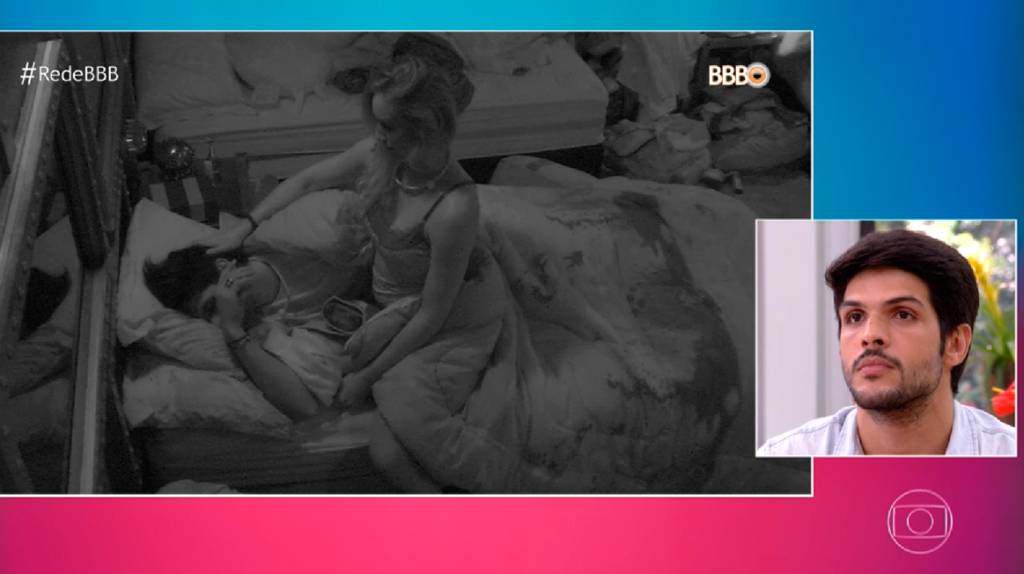 “Eu sabia que tinha errado”, explica Lucas para Ana Maria Braga