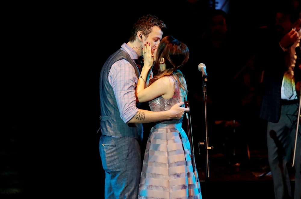 Sandy volta aos palcos para a gravação do DVD ‘Família Lima 20 anos’