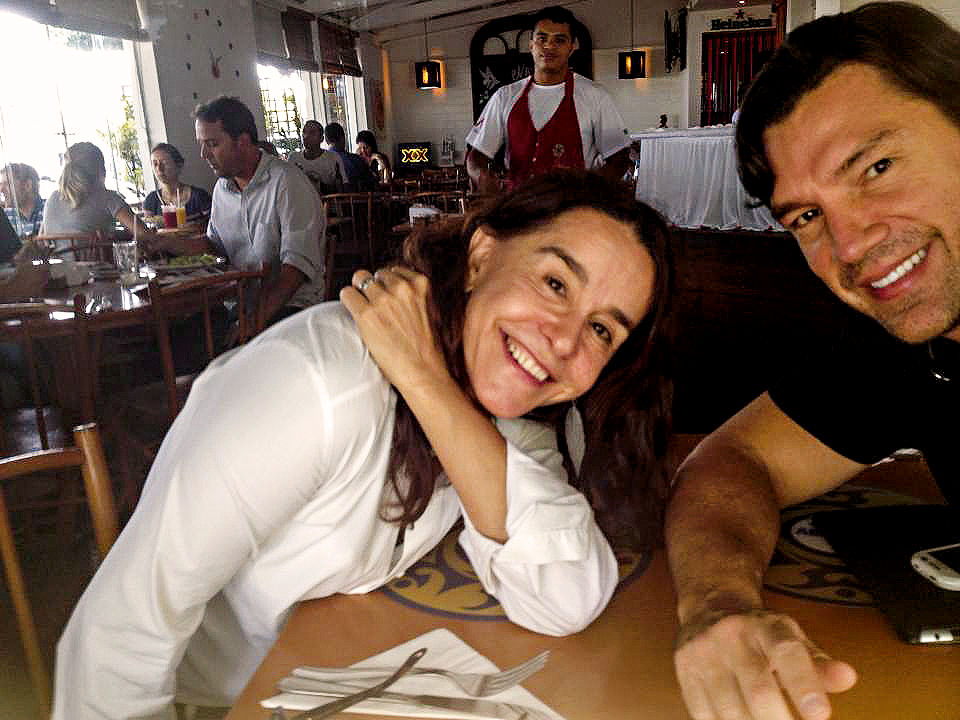 Ricardo Macchi desmente romance com Lucélia Santos