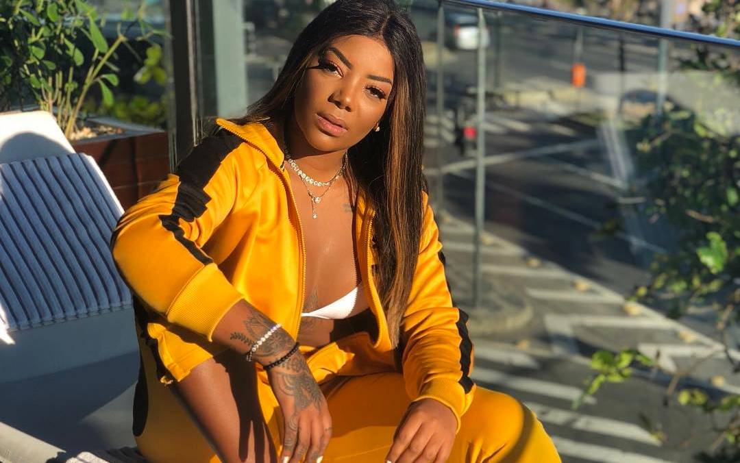 Ludmilla mostra como está seu cabelo natural após nova transição capilar