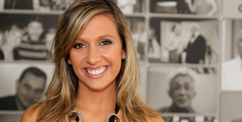 Luisa Mell comemora volta à TV e fim da depressão