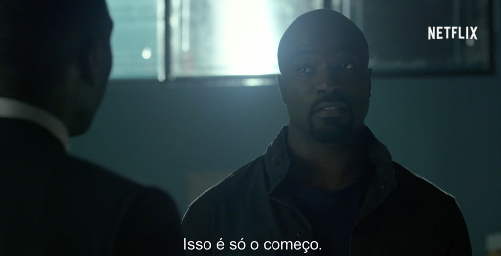 Netflix divulga primeiro trailer de Luke Cage, série do boy da Jessica Jones
