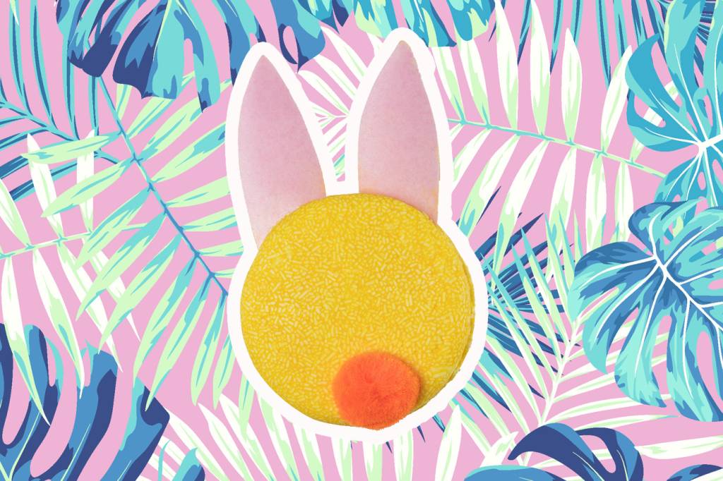 A Lush criou um xampu sólido em formato de coelho e ele é lindo