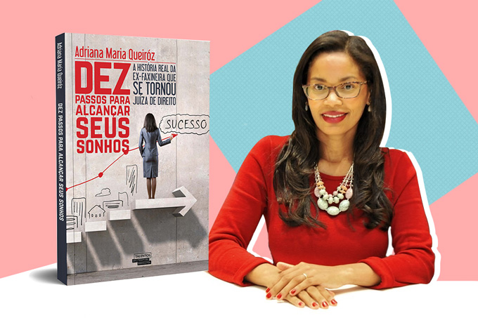 Ela trabalhou como faxineira para poder ser juíza