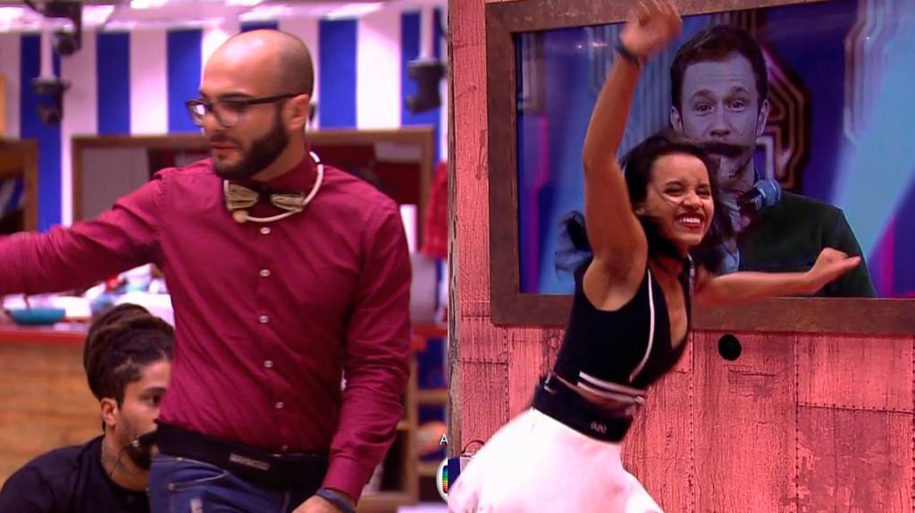 Mahmoud é eliminado e Gleici vai para quarto especial