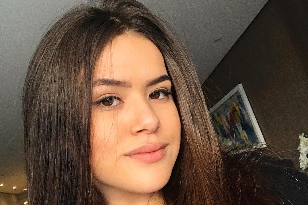 Maisa desabafa após 1 ano de transição capilar: “força, guerreiras”