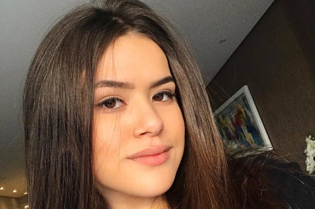 Maisa desabafa após 1 ano de transição capilar: “força, guerreiras”