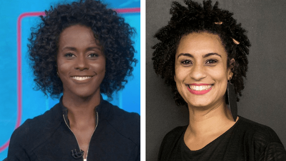 Maju Coutinho fala sobre Marielle Franco: “Inspiração e força da natureza”