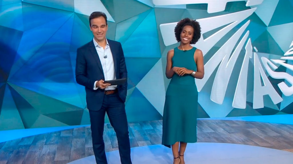 Maju Coutinho deixa “Jornal Hoje” para apresentar “Fantástico”