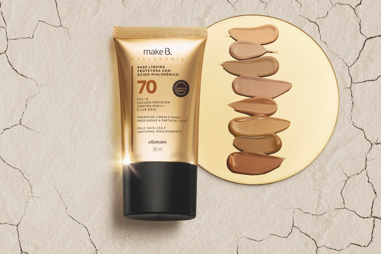 Base &ndash; Make B (O Botic&aacute;rio)