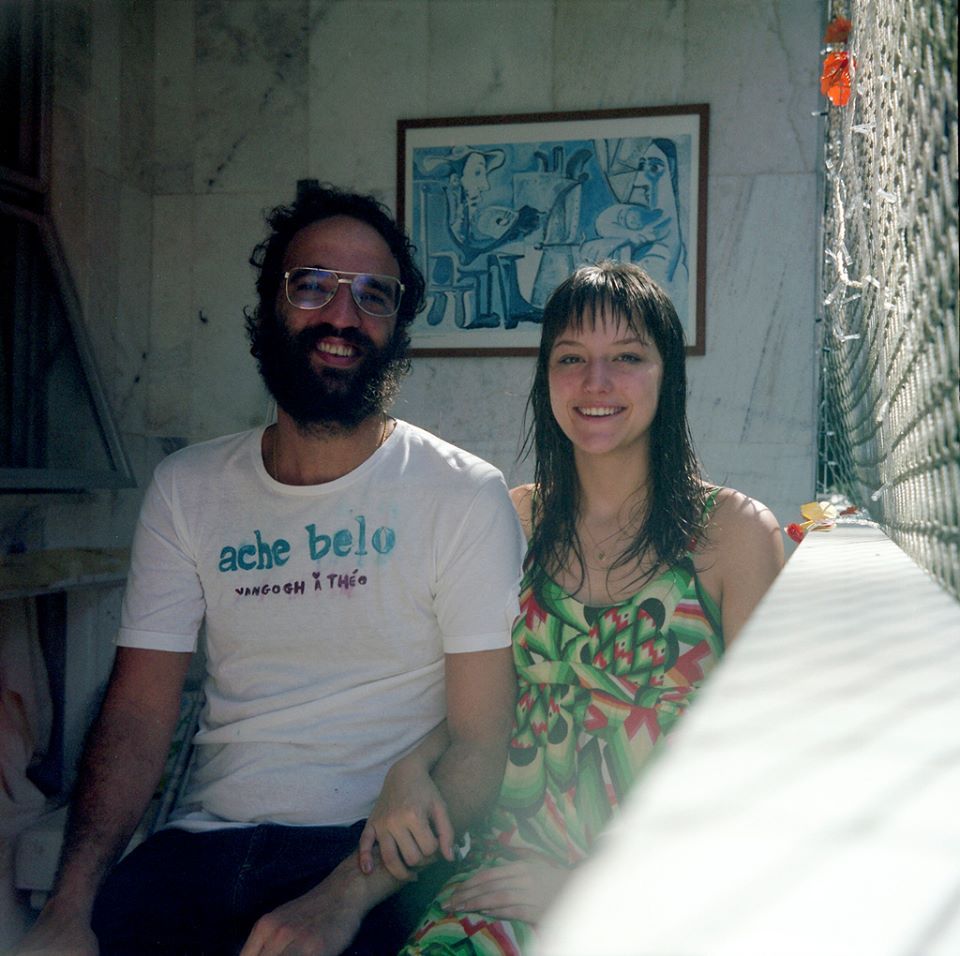Nasce a primeira filha de Mallu Magalhães e Marcelo Camelo