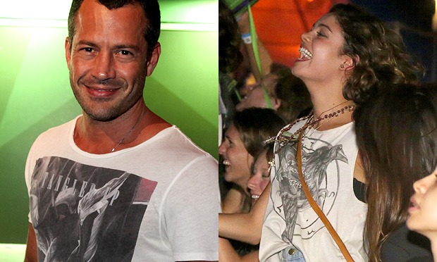 Malvino Salvador e Sophie Charlotte curtem Rock in Rio separados – e ele já deixou a fila andar