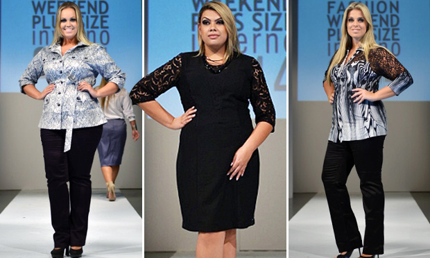 Fashion Weekend Plus Size: As principais tendências de moda para o inverno 2014
