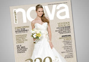 Revista MANEQUIM Noiva traz especial decoração e festa de casamento