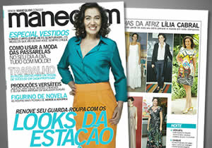 Moda de “Morde & Assopra” é destaque na MANEQUIM de setembro