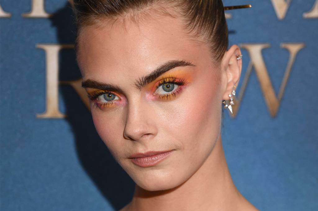 A maquiagem de arco-íris promete ser a nova tendência de beleza da vez