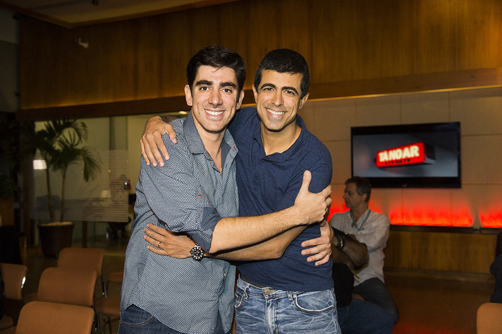 Marcelo Adnet e Marcius Melhem lançam novo programa