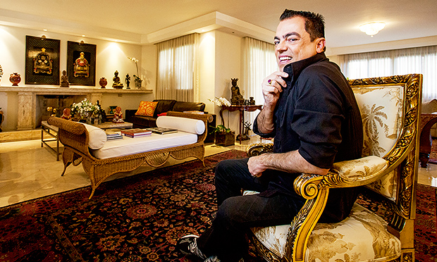 Biaggi abre seu apartamento: ‘Sempre quis algo que me lembrasse os momentos marcantes’