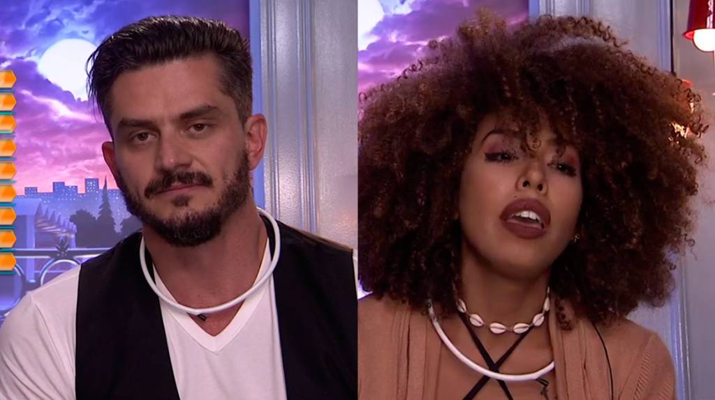 Marcos e Gabriela Flor disputam o primeiro paredão do BBB17
