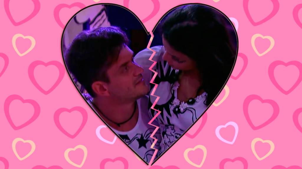 Emilly e Marcos decidem romper relacionamento no BBB17
