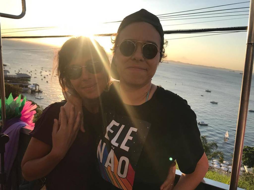 Maria Gadú e Lua Leça estão grávidas: “o sonho de duas mulheres”