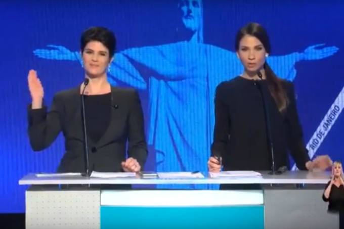 Mariana Godoy responde machismo de Crivella em debate com ‘tchau de miss’