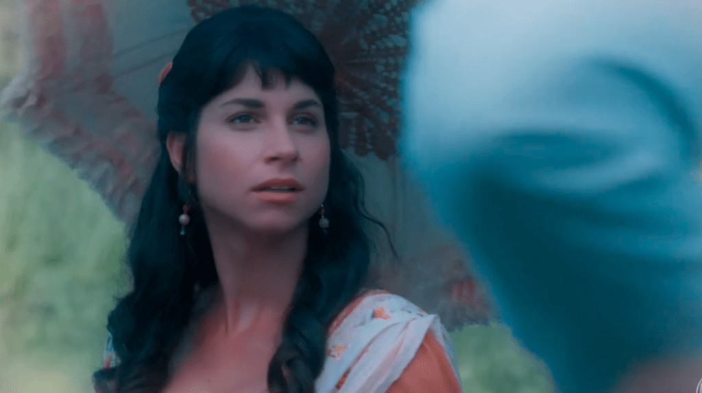 Decepcionada com a vida, Mariana se joga em um lago em ‘Orgulho e Paixão’