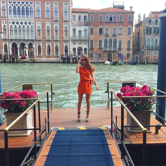 As férias de Marina Ruy Barbosa na Europa