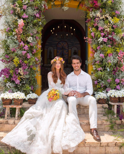 ‘Casar é bom demais’, define Marina Ruy Barbosa após lua de mel