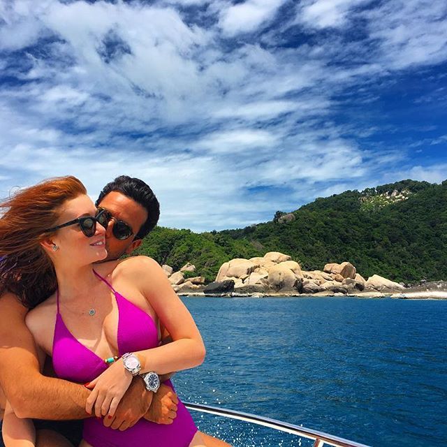 Os looks de Marina Ruy Barbosa em viagem romântica pela Tailândia