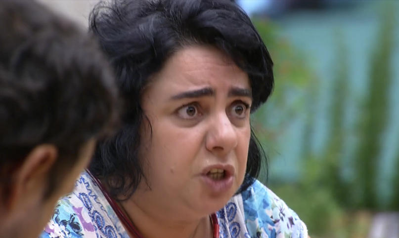 Luan e Mariza discutem feio após casa ser punida; entenda